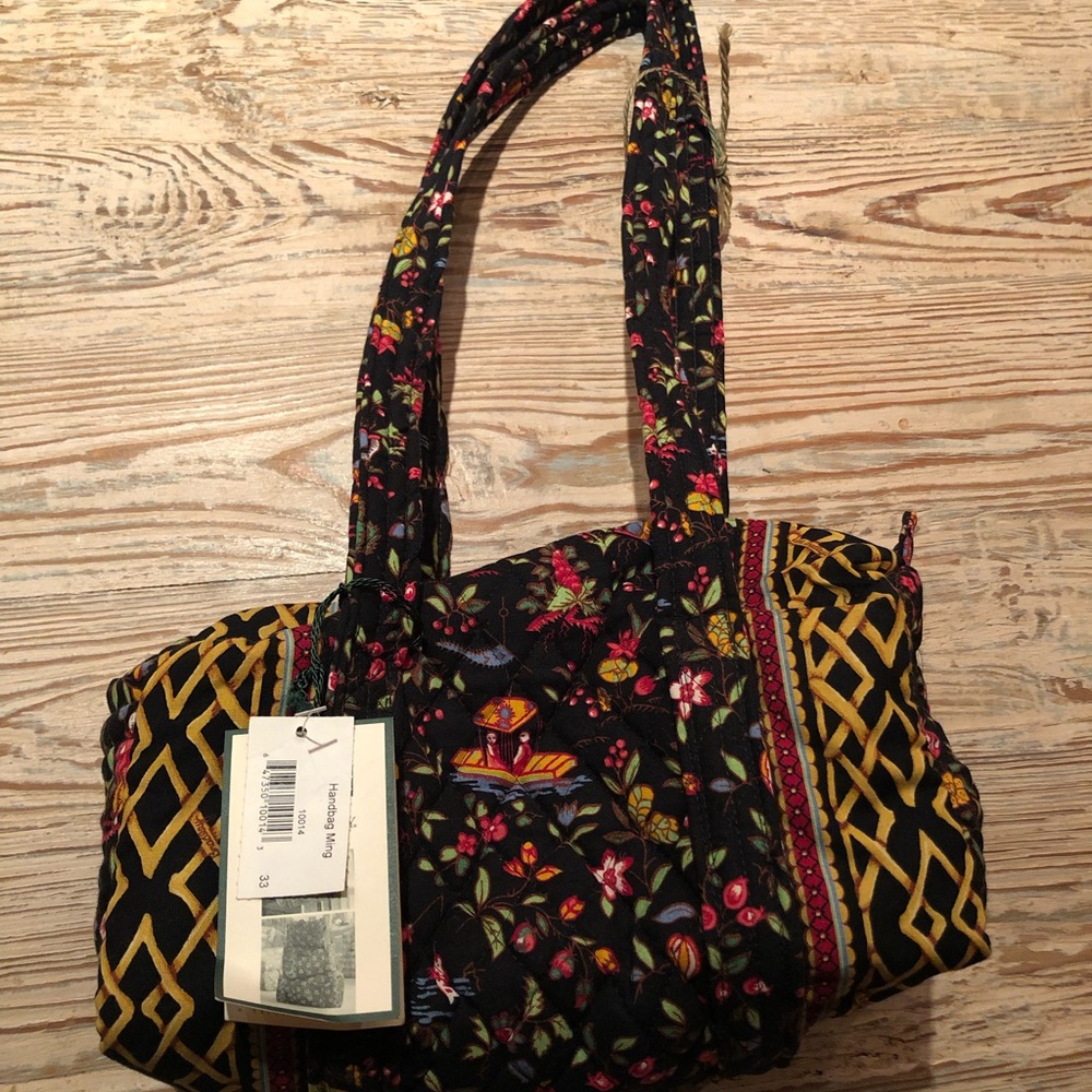 NWT Vera Bradley Ming Handbag